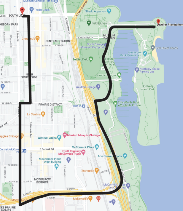 How To Get To The Adler Planetarium And Museum Campus During The 2023 ...