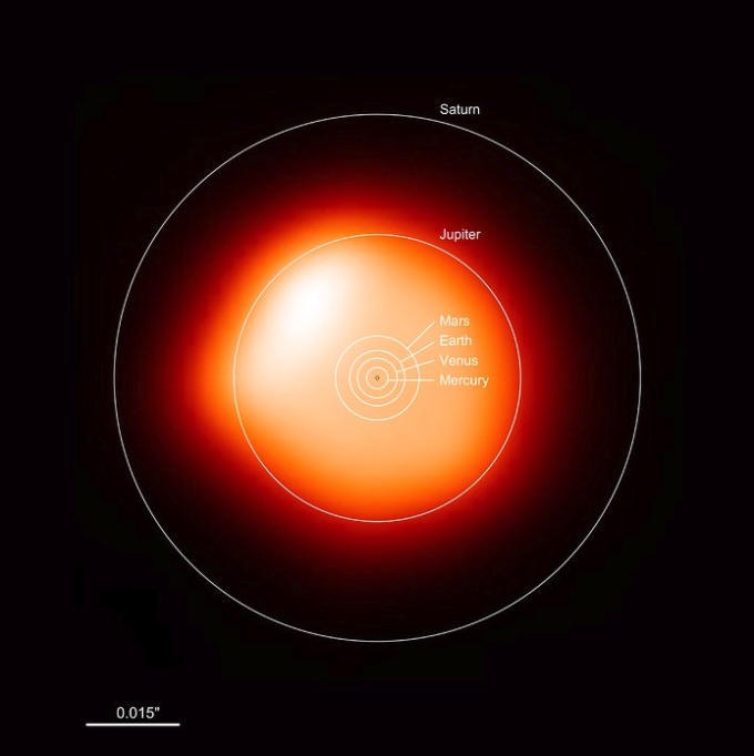 Betelgeuse: A Supernova in the Works | Adler Planetarium