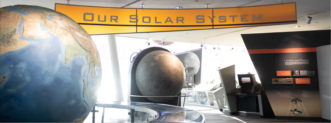 the solar system diorama museum