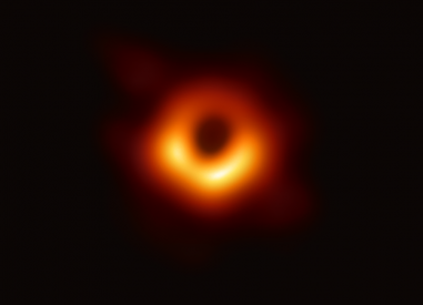 Scientists release first close-up photo of a black hole - Adler Planetarium