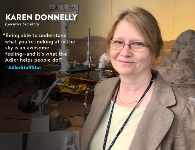 Karen Donnelly | Executive Secretary | September Adler Staff Star