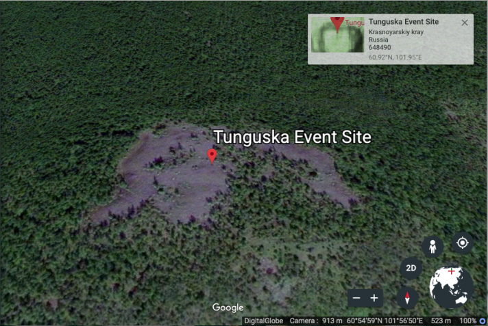 Tunguska: Unraveling the Mystery - Adler Planetarium